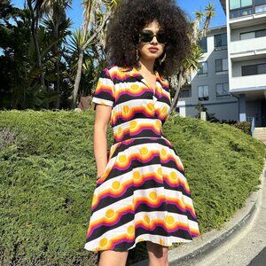 Nooworks Leah Dress in Circa XS